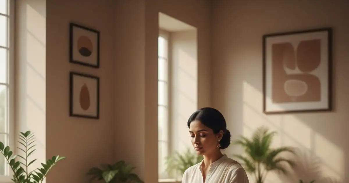 People in a calm modern space showing empathy and emotional connection symbolizing healing and mental well-being